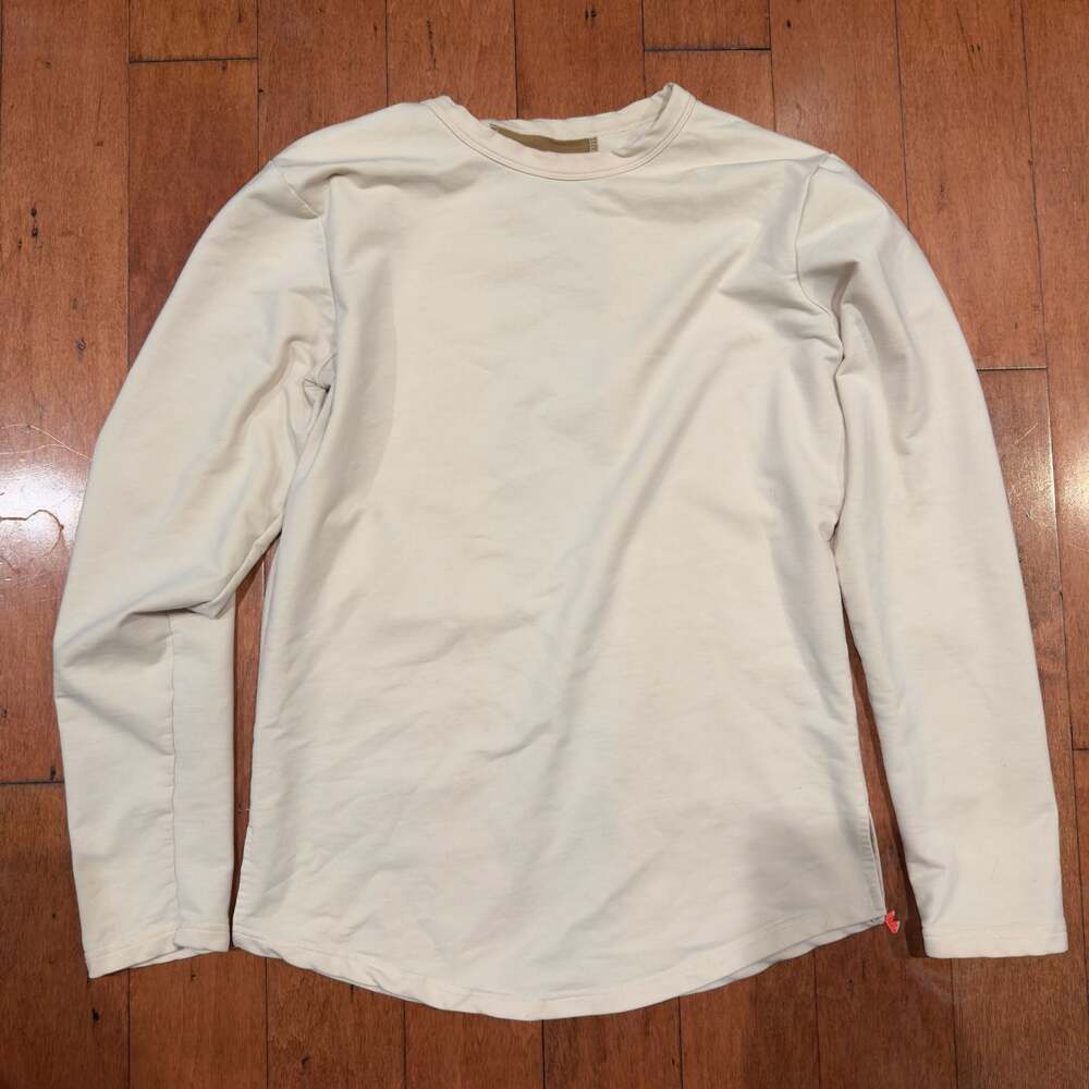 ASRV Technical Long Sleeve Crew Neck Performance Shirt